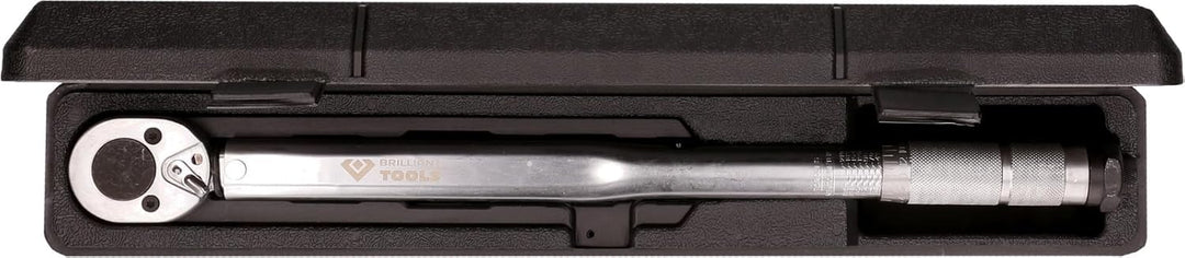 BRILLIANT TOOLS BT142005 Drehmomentschlüssel-Satz, 5-tlg [Powered by KS TOOLS] 5-tlg. 28 - 200 Nm, 5