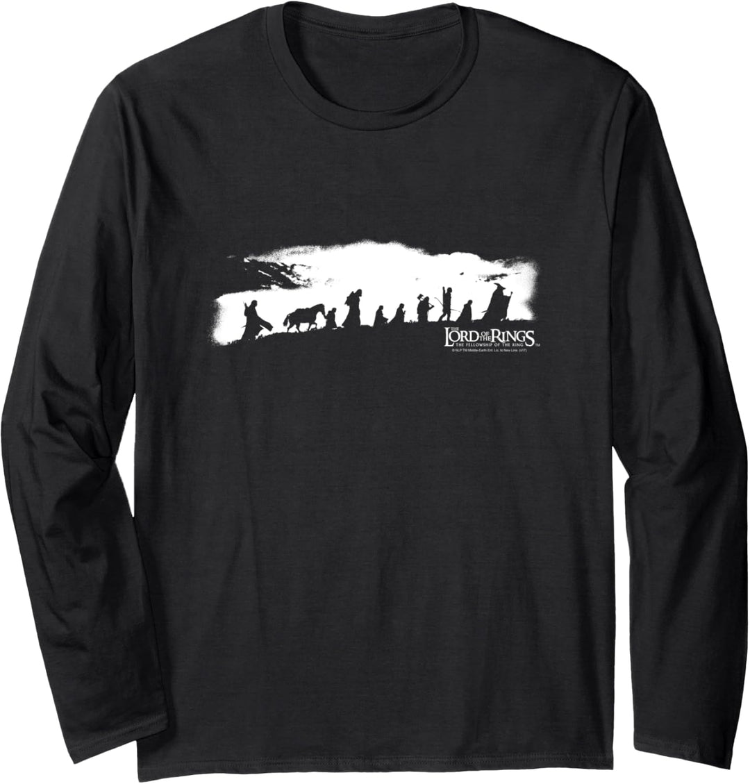 The Lord of the Rings The Fellowship Langarmshirt