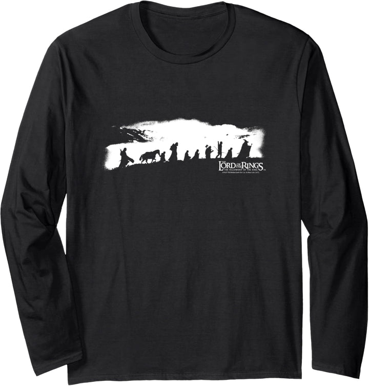 The Lord of the Rings The Fellowship Langarmshirt