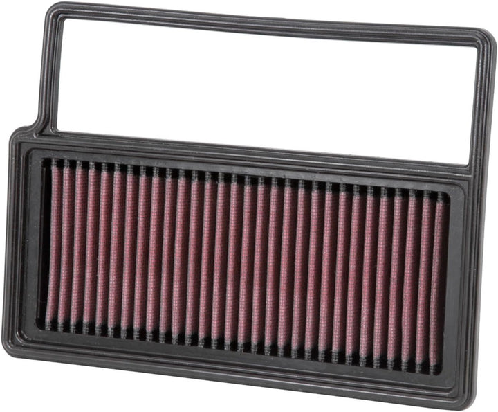 K&N 33-3014 Motorluftfilter: Hochleistung, Prämie, Abwaschbar, Ersatzfilter, Erhöhte Leistung, 2008-