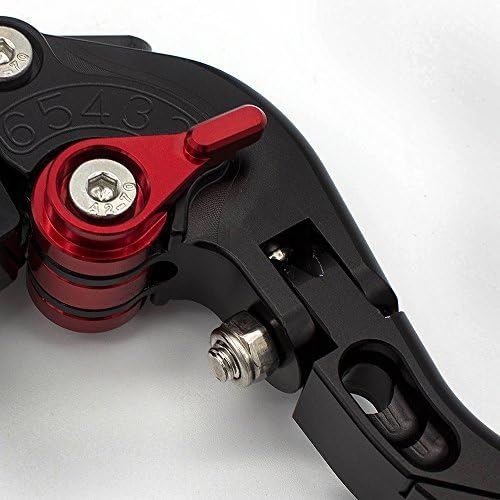 Motorrad Einstellbare Bremskupplungshebel für Ducati Kawasaki NINJA 250R 08-12,NINJA 300R Z300 13-18