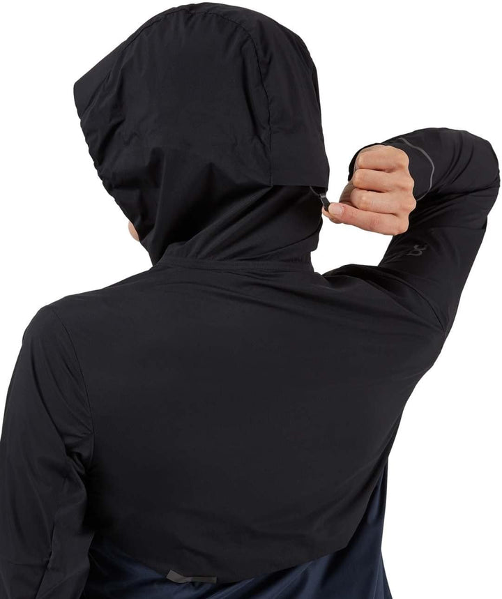 ON Weather Jacket Woman Black | Navy - S