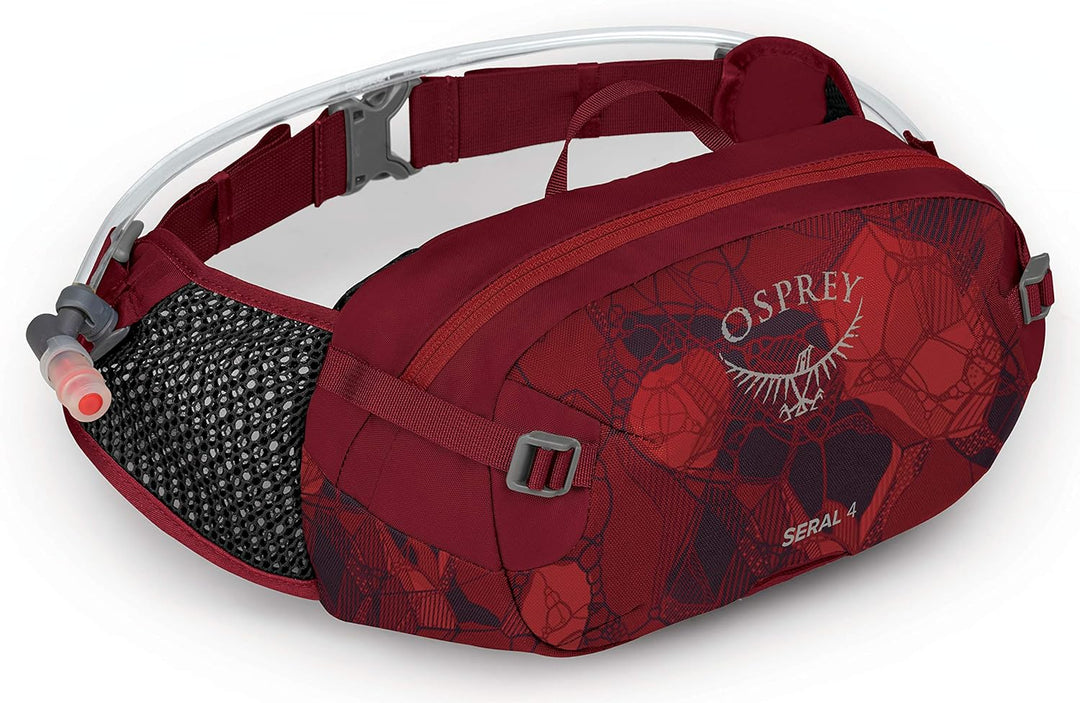 Osprey Seral 4 Multisport-Rucksack, unisex Claret Red, Claret Red