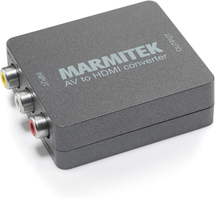 RCA auf HDMI Konverter - Marmitek Connect AH31-1080p Full HD - Keine Software notwendig - Composite