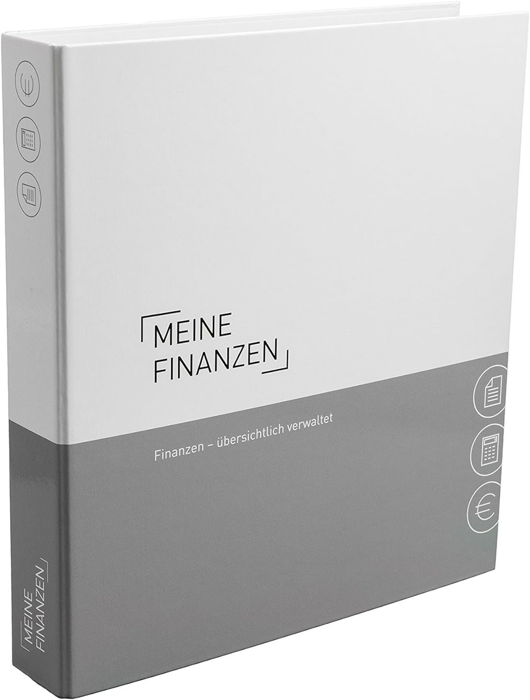 6er-Pack Themenringbücher mit Register für Versicherungen/Steuern/Vorsorge/Finanzen/Dokumente/Betrie