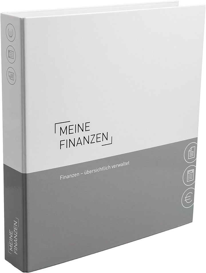 6er-Pack Themenringbücher mit Register für Versicherungen/Steuern/Vorsorge/Finanzen/Dokumente/Betrie