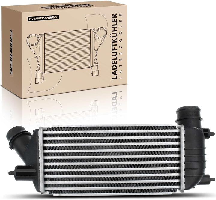 Frankberg Ladeluftkühler Turbokühler Kompatibel mit C8 EA EB 2006-2014 Scudo 272 270 2010-2016 807 E