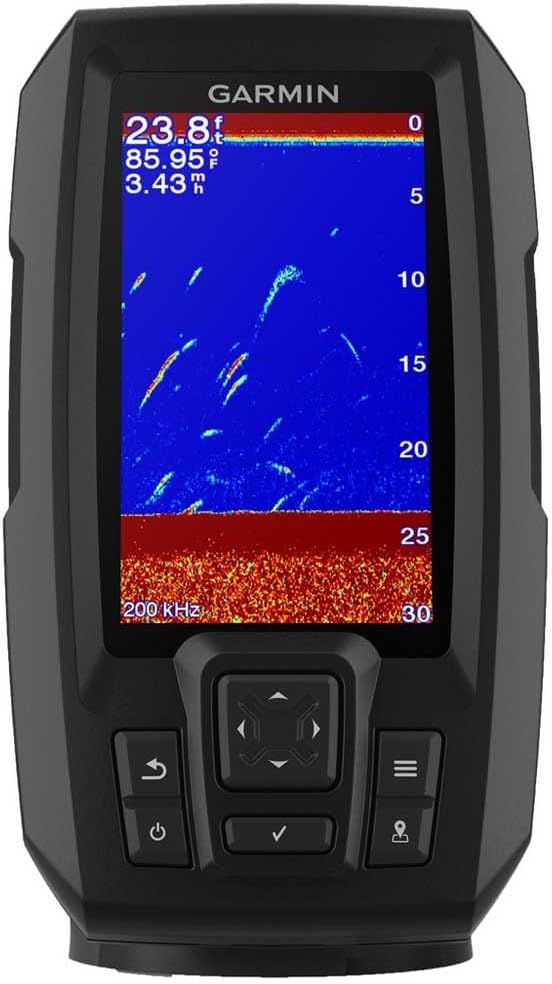 Garmin Striker Plus 4 Chirp-Fishfinder Striker Plus 4 Chirp-Fishfinder, Schwarz, OneSize,