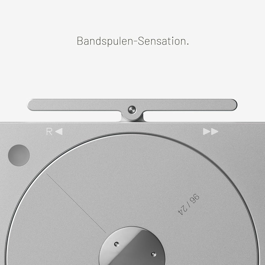 teenage engineering TP–7 tragbares Aufnahmegerät, mit USB-C-Audiointerface, Bluetooth, internes Mikr