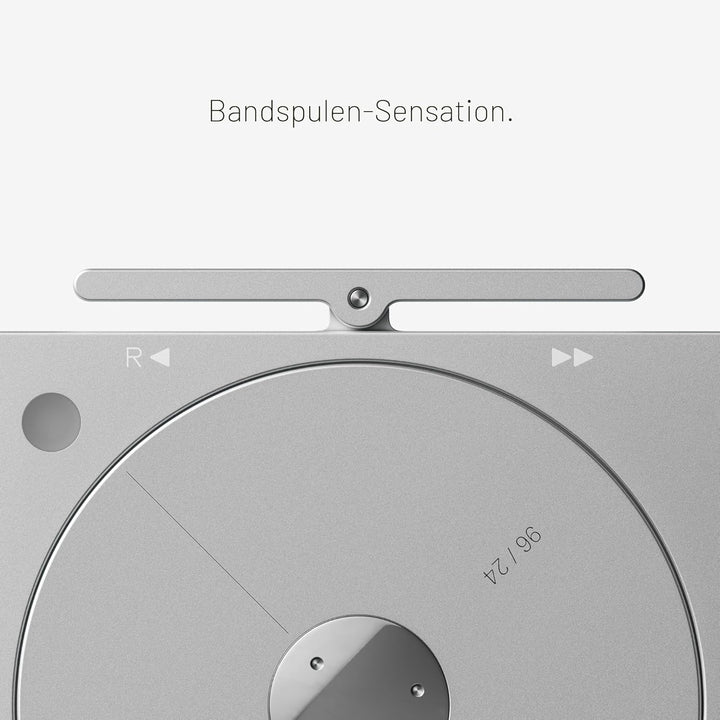 teenage engineering TP–7 tragbares Aufnahmegerät, mit USB-C-Audiointerface, Bluetooth, internes Mikr