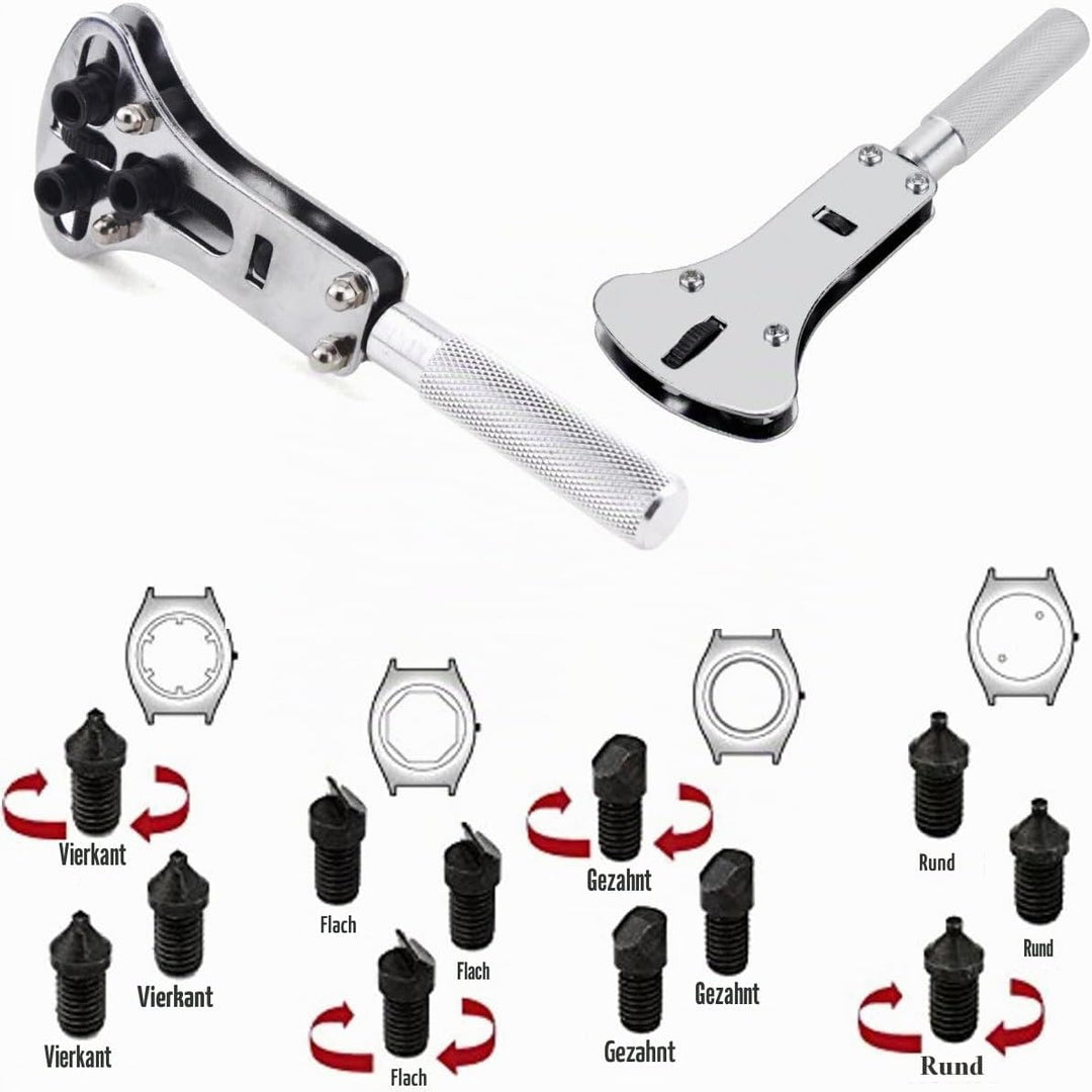 Uhrmacherwerkzeug Set S1-MAGNUM S