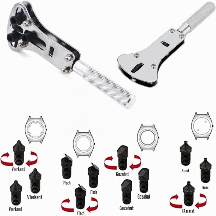 Uhrmacherwerkzeug Set S1-MAGNUM S