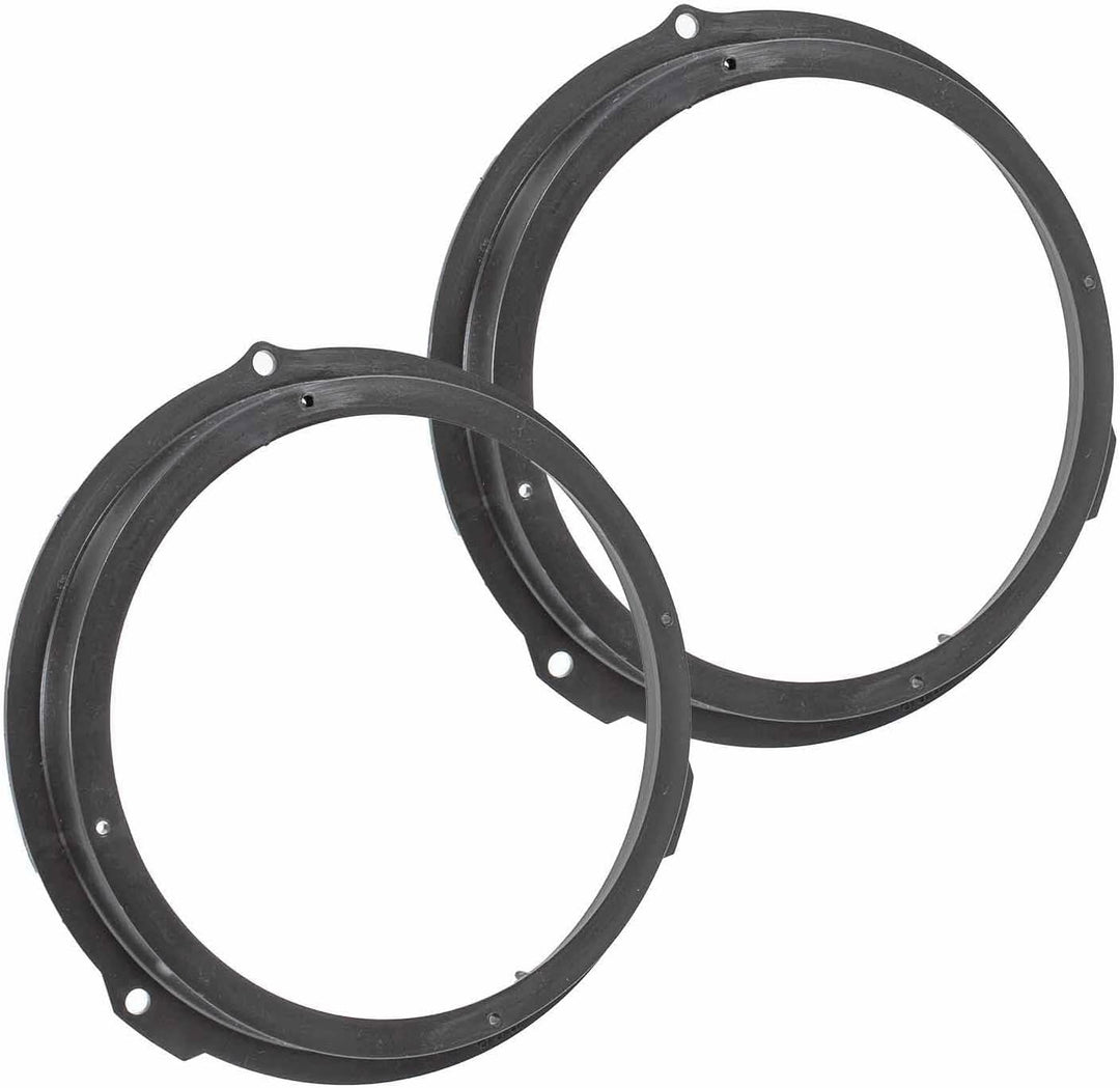 tomzz Audio 2809-003 Lautsprecherringe Adapter Halterungen kompatibel mit Dacia Sandero Logan 2022 F