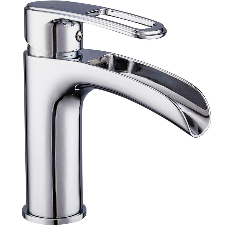 Frap Wasserfall Waschtischarmatur Wasserhahn Bad Badarmatur Waschbeckenarmatur Einhebelmischer für B