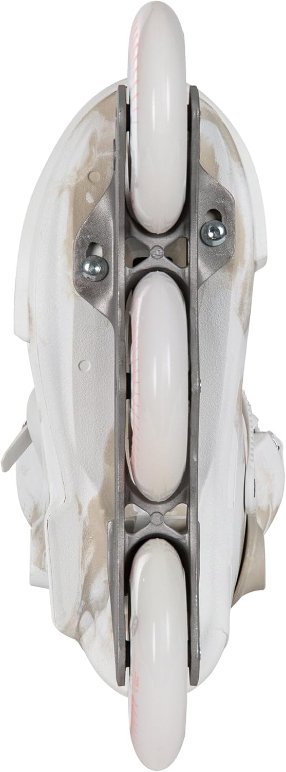 Powerslide Inline Skate Next Marble Pink 100, für Urban und Fitness, für Damen und Herren 42-43, 42-