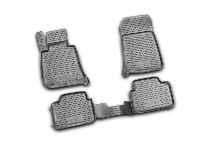 Element Passgenaue Premium Antirutsch Gummi Fussmatten - BMW 3er Series Touring E91