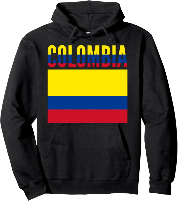Kolumbianisch - Kolumbien Land Pullover Hoodie