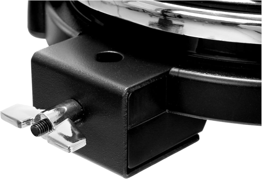 XDrum MP-10 Mesh Pad 10" (E-Drum, Mesh Head, Gewebe-Fell, Dual Zone, Rim Shot Funktion, natürliches