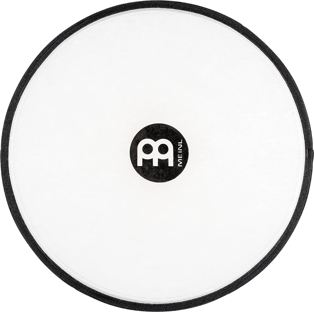 Meinl Percussion 12" Jumbo Djembe Head, White