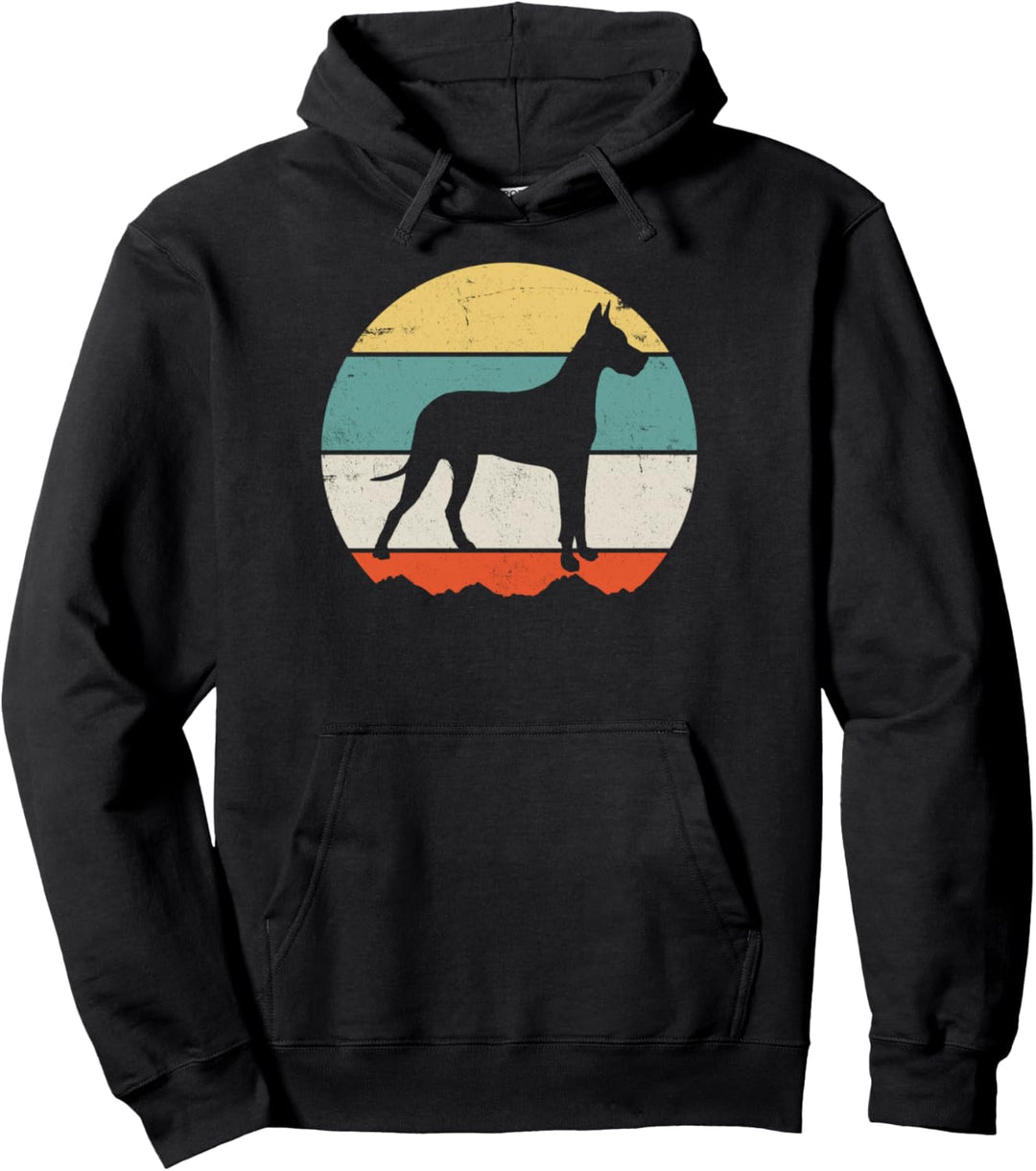 Deutsche Dogge Pullover Hoodie