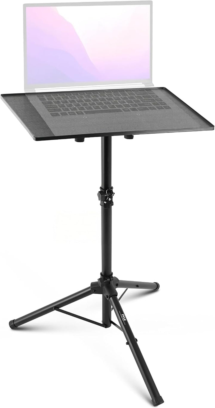 Pyle Laptop Ständer, Dj Laptop Stand, Projektor Ständer, Beamer Stativ & Halterung, Projektor Stände