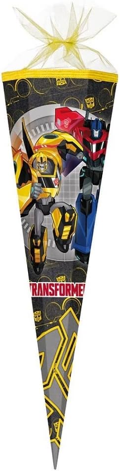 Familando Transformers Schulranzen 1. Klasse für Jungen und Mädchen · ergonomischer Tornister · Jung