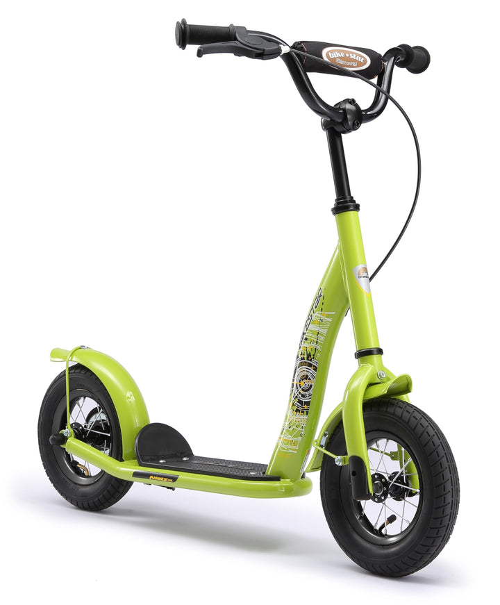 STAR SCOOTER Roller Kinderroller Tretroller Kickscooter mit Luftreifen für Jungen und Mädchen ab 4-5