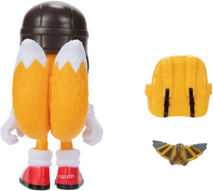 SONIC THE HEDGEHOG 2 Der Film 4'' bewegliche Actionfiguren-Sammlung mit fliegenden Schwänzen Modern,