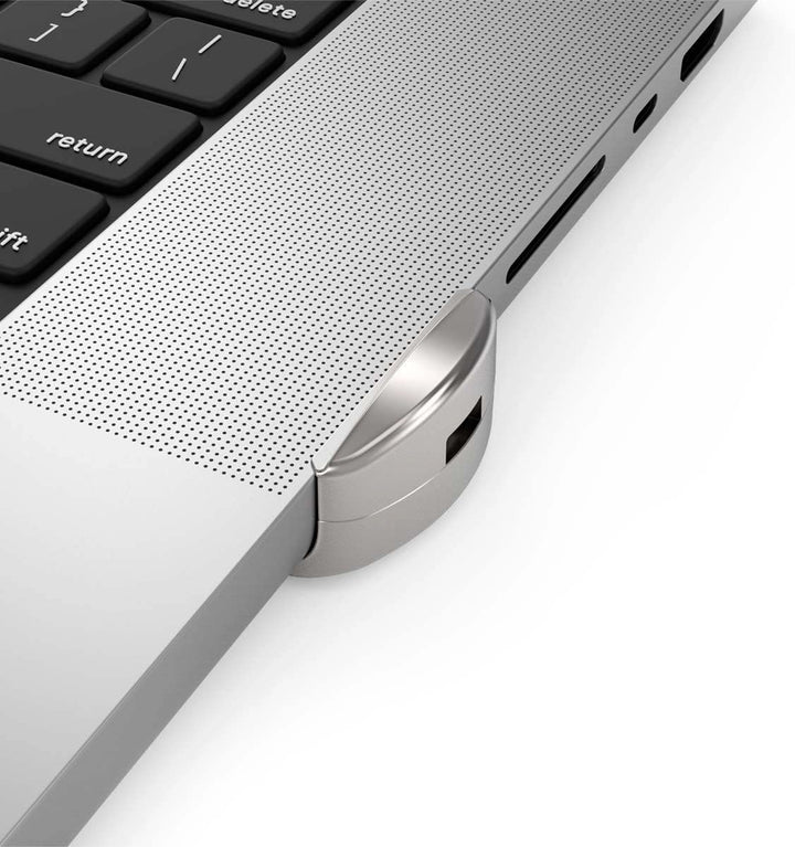 Compulocks The Ledge Sicherheitsschlitz-Lock-Adapter für Apple MacBook Pro 16 (Ende 2021)