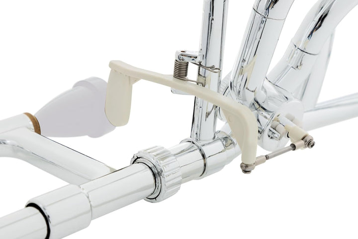 Classic Cantabile MardiBrass ABS Kunststoff Quart-Posaune - Bb/F-Stimmung - Fiberglas-Zug - 850g lei