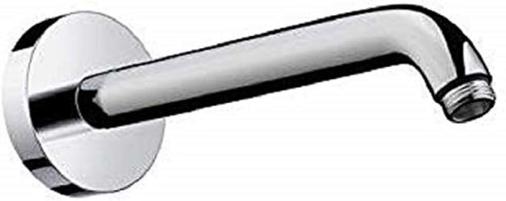 hansgrohe Brausearm 230mm, Chrom Chrom Auslauflänge 230mm, Chrom Auslauflänge 230mm