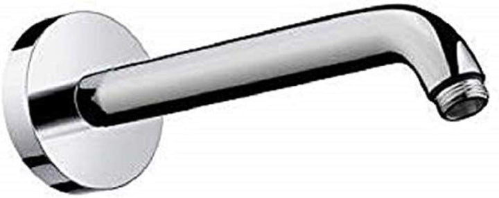 hansgrohe Brausearm 230mm, Chrom Chrom Auslauflänge 230mm, Chrom Auslauflänge 230mm