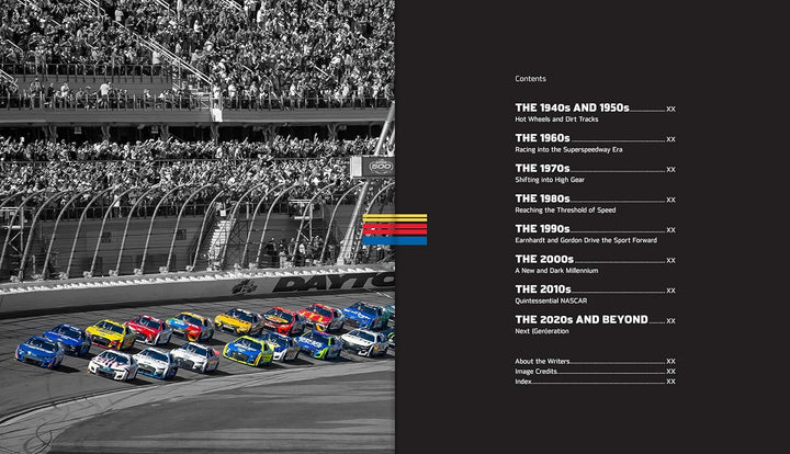 NASCAR 75 Years, Gebundenes Buch