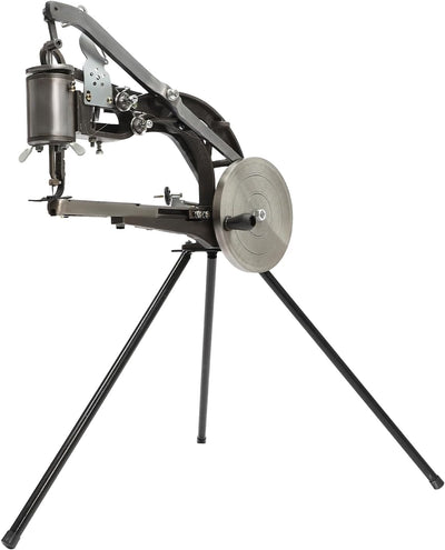 Manuell Leder Cobbler Nähmaschine 360° drehbar Schuster Nähmaschine Leder-Nähmaschine Schuh-Reparatu
