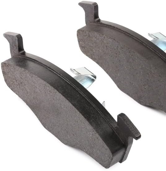 Bosch BP434 Bremsbeläge - Vorderachse - ECE-R90 Zertifizierung - vier Bremsbeläge pro Set
