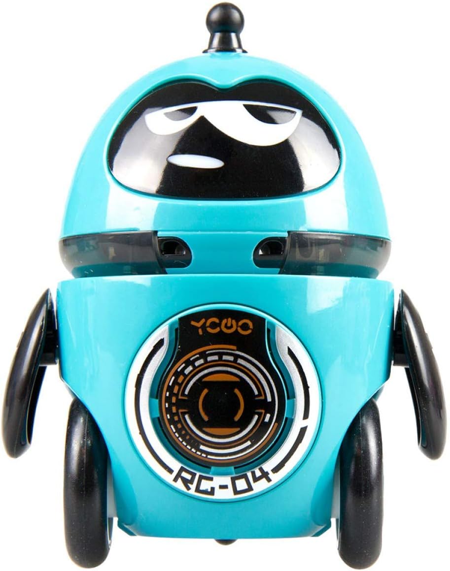 YCOO 88575 Follow ME Droid by Silverlit, Miniroboter für Kinder, Folgen einander, mit Bewegungssenso