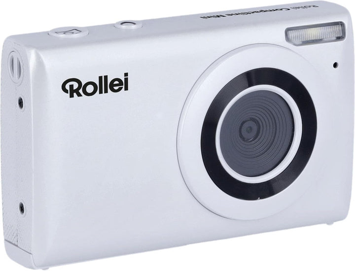 ROLLEI Compactline Mini Digitale Kompaktkamera Weiss, nicht vorhanden opt. Zoom