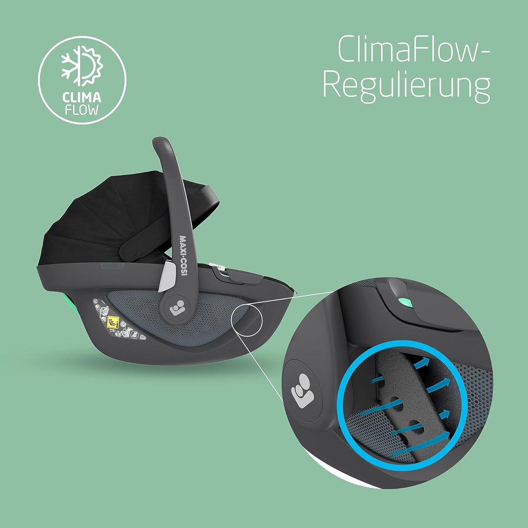 Maxi-Cosi FamilyFix 360 i-Size Basis, Pebble 360 i-Size Babyschale, Pearl 360 i-Size Kleinkindautosi