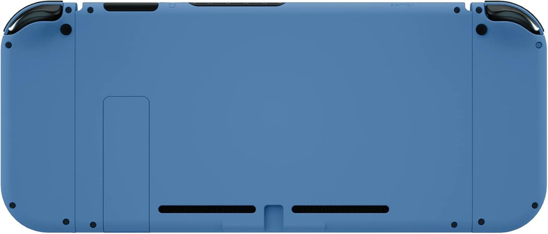 eXtremeRate Hülle Case für Nintendo Switch Joycon/Konsole, Rückgehäuse&Kickstand für Switch Console,