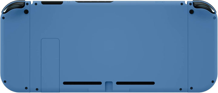 eXtremeRate Hülle Case für Nintendo Switch Joycon/Konsole, Rückgehäuse&Kickstand für Switch Console,