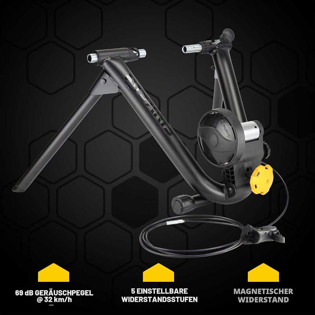 Saris Magnetischer und Magnetischer Plus Indoor Fahrradtrainer, Magnetischer Widerstand, Kompatibel