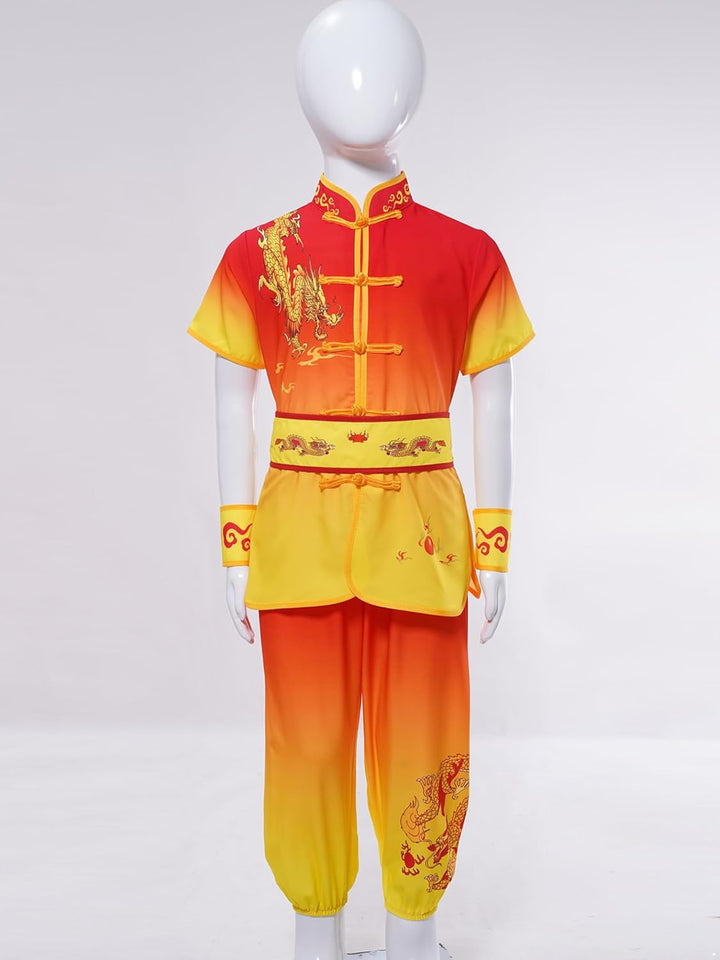 Kinder Martial Arts Uniform Tai Chi Wing Chun Kleidung Kung Fu Qi Gong Trainingsanzug Praxis Uniform