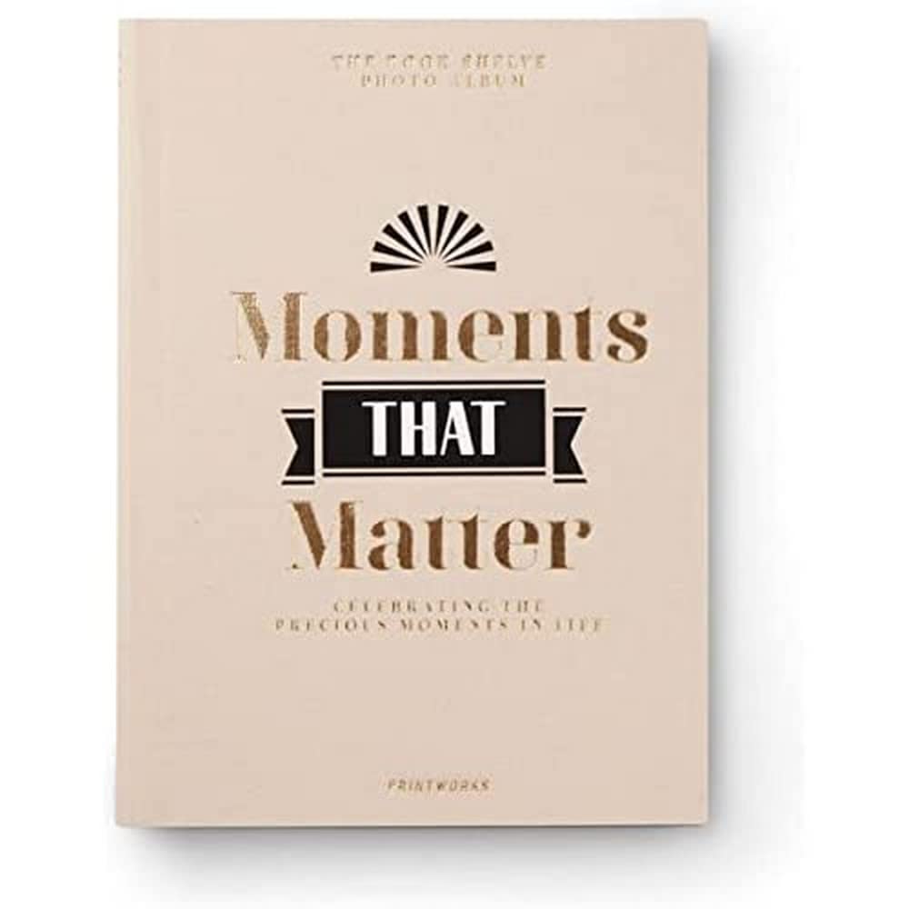 PrintWorks Bookshelf Alben - Moments that Matter Bookshelf Alben Foto Alben Home Interior Dekoration