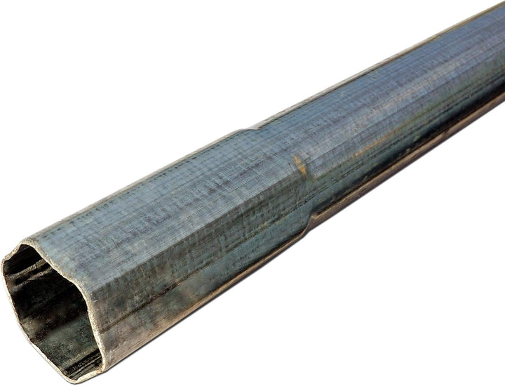 Steckmast - Halterung für Antennen (Satellit, FM/LTE, Konstruktion, Sonnensegel) - 2 Stück Mast 1m -