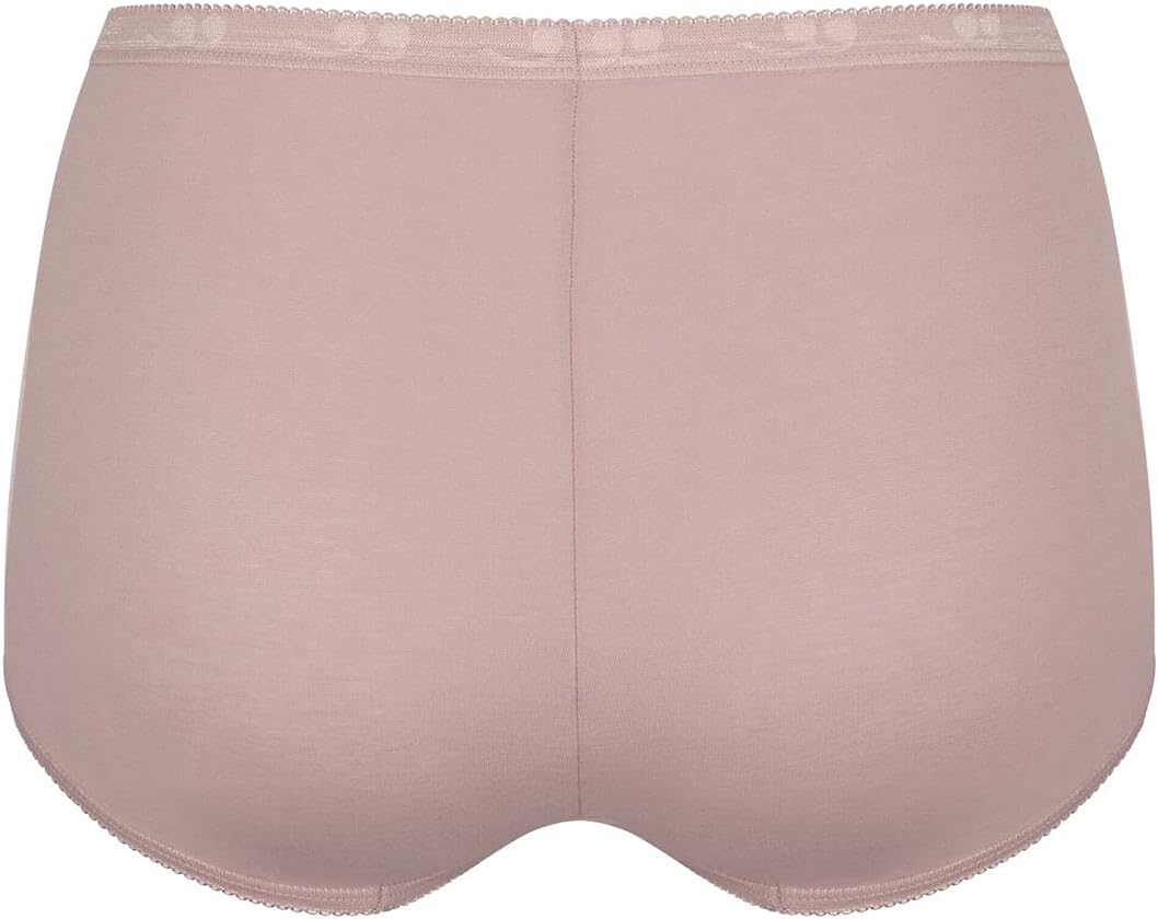 Sloggi Damen sloggi Basic+ Maxi 3P Taillenslip, Skin