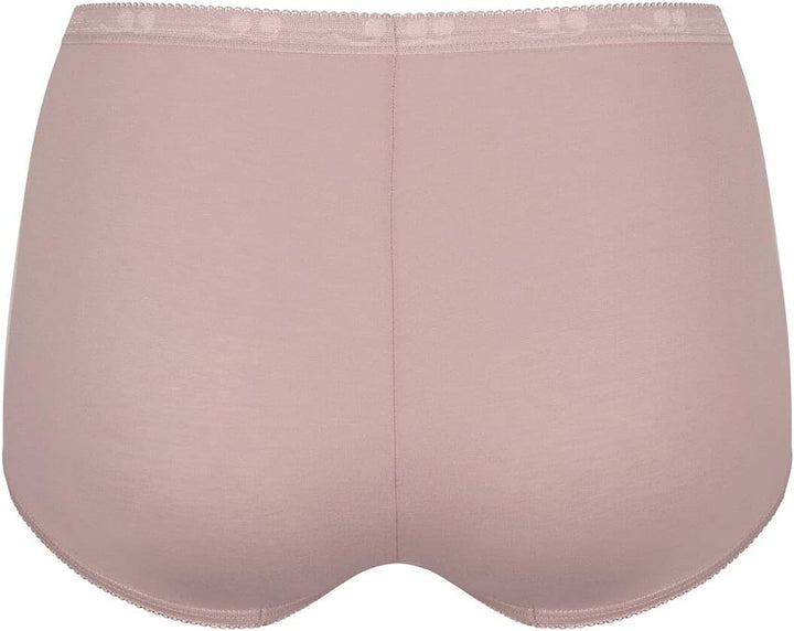 Sloggi Damen sloggi Basic+ Maxi 3P Taillenslip, Skin