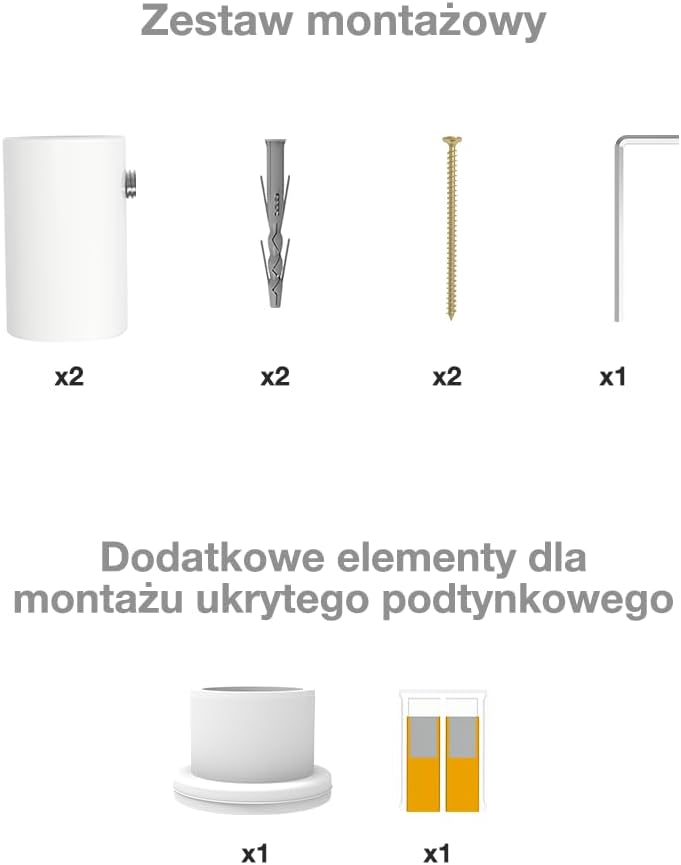 Elna® Handtuchheizkörper Elektrisch Weiss 84x46 cm, 90W - Badheizkörper Elektrisch Handtuchwärmer Ed