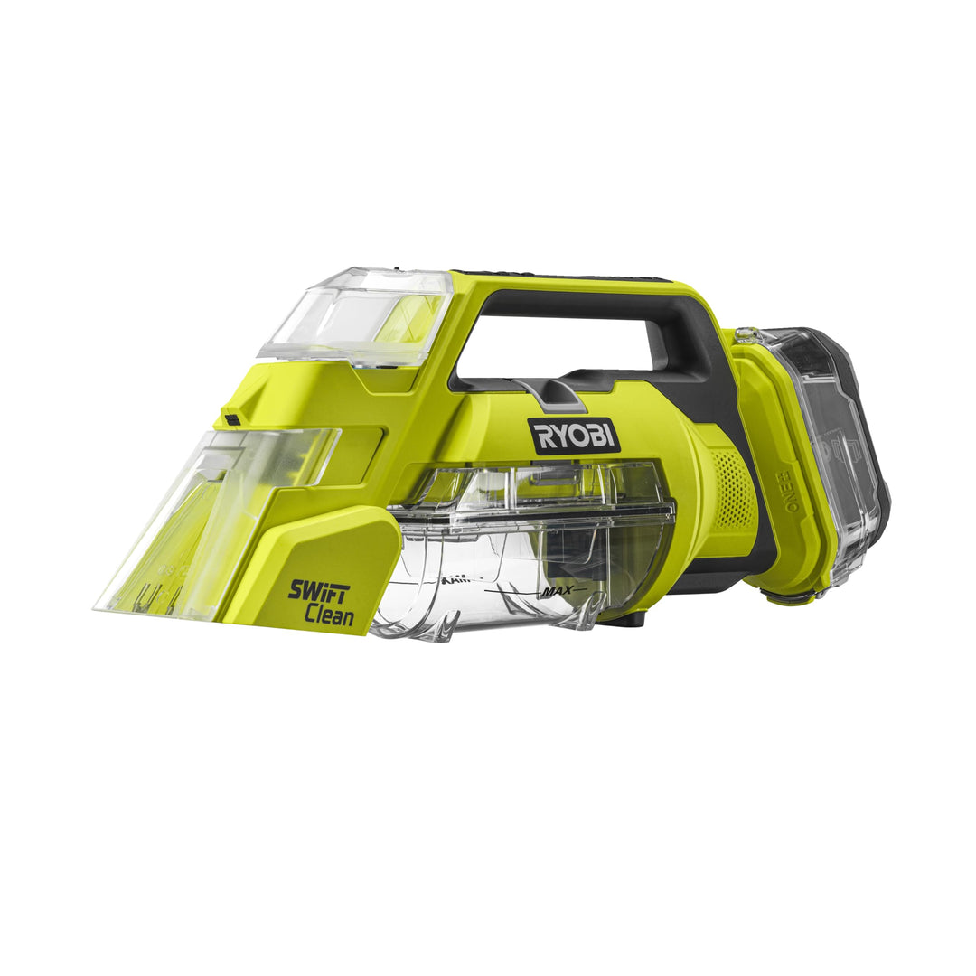 Ryobi RDC18-0 5133005905, Akku-Nass Trocken Polsterreiniger, Hypergreen, Sans Batterie, 200 millilit