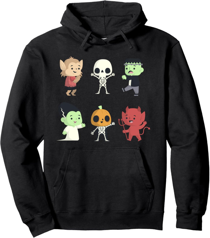 Halloween Pullover Hoodie