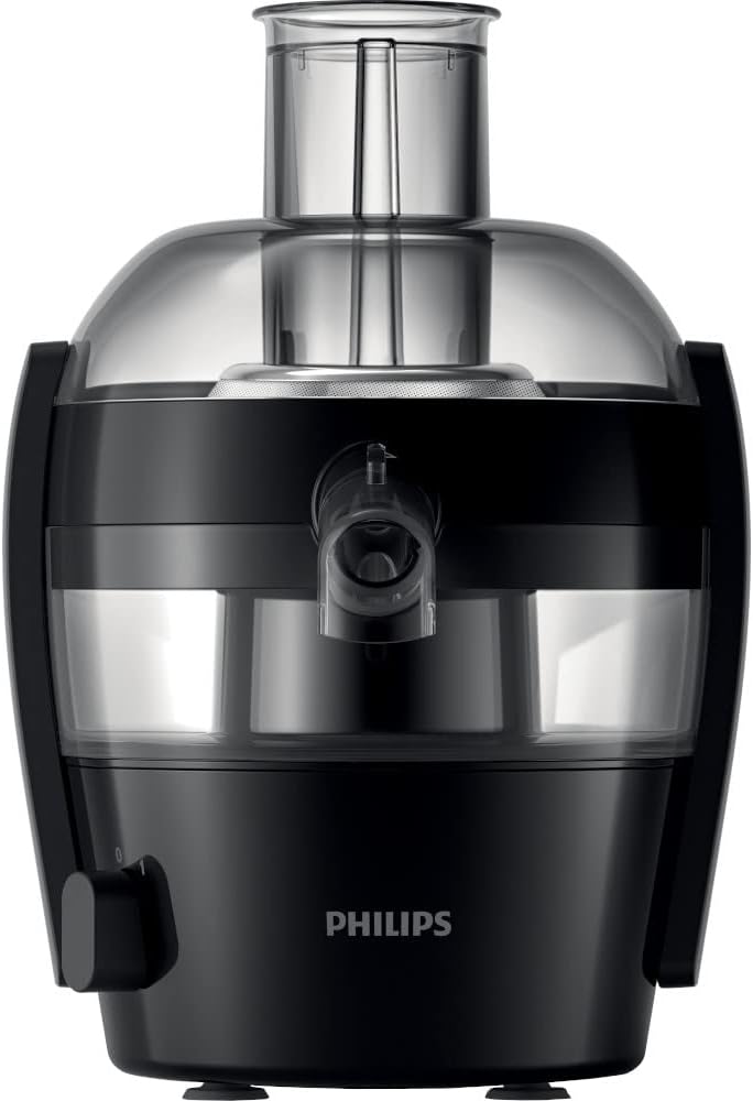 Obst- und Gemüseentsafter Philips Viva Collection HR1832/00, 1,5 l, QuickClean-Technologie, schnelle